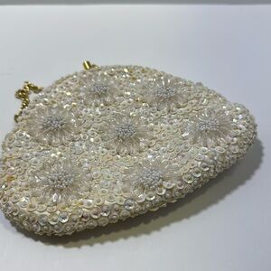 Vintage Sequin and beaded evening bag